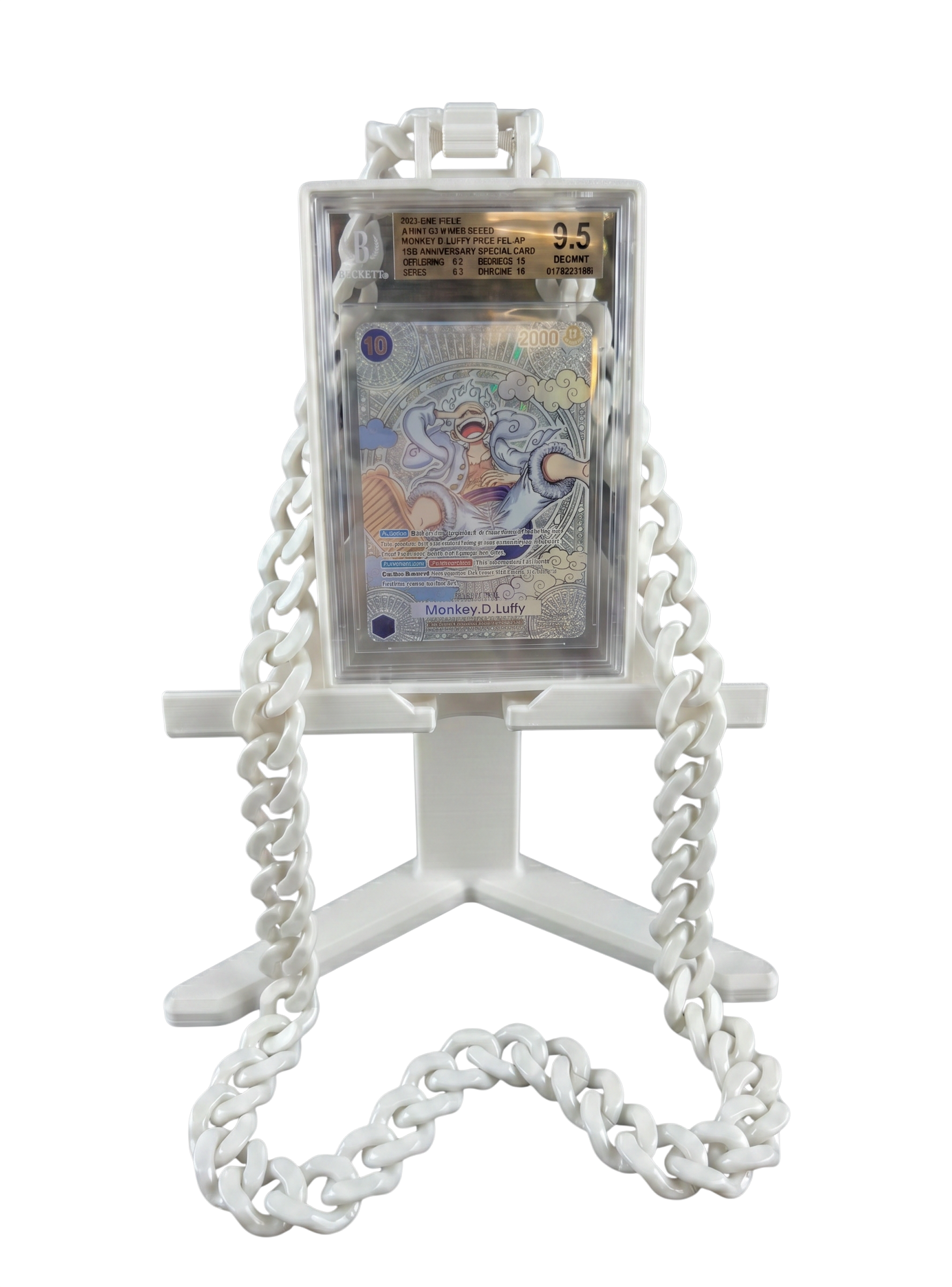 Trading Card Display Necklace For BGS Slabs
