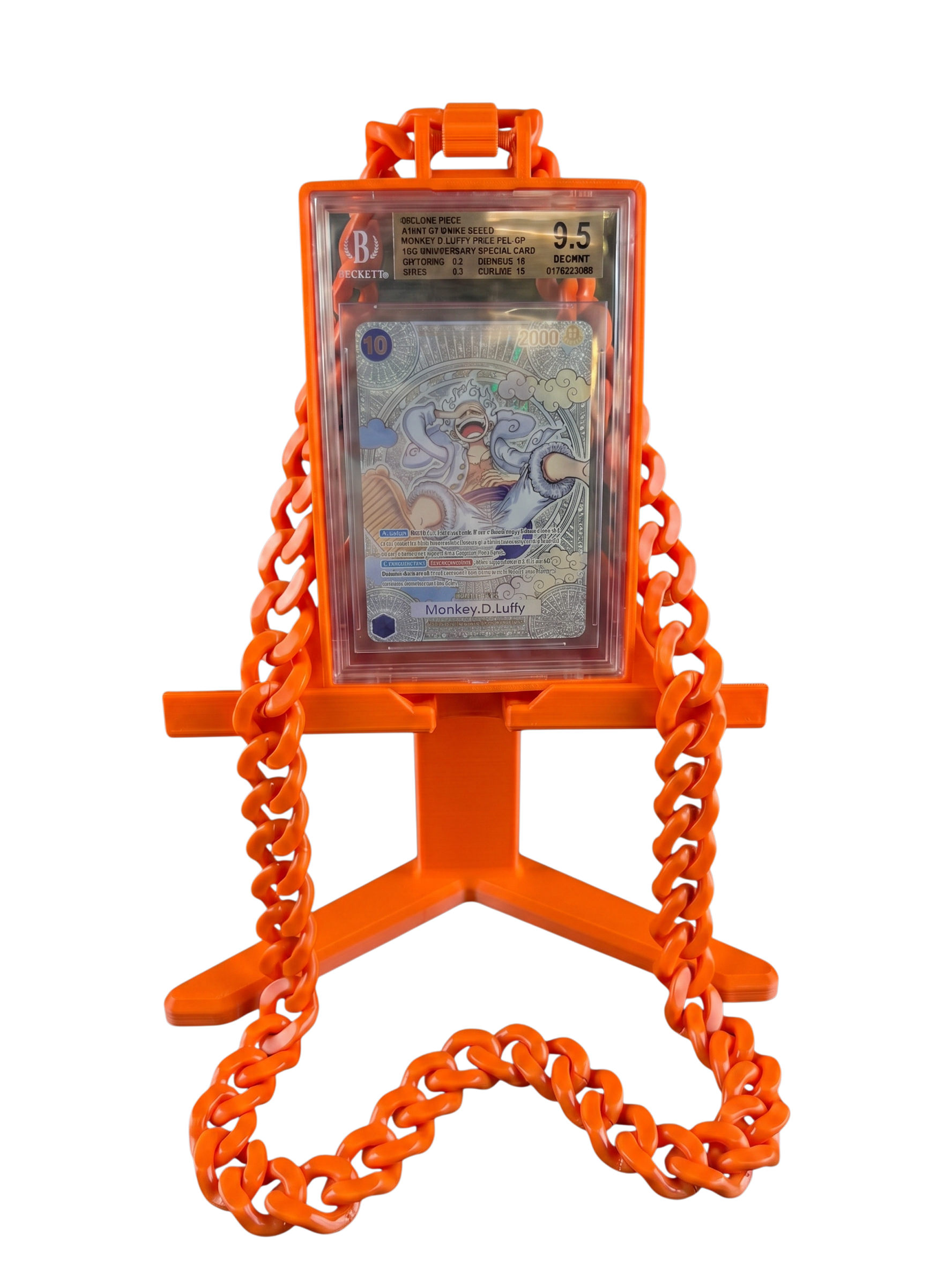 Trading Card Display Necklace For BGS Slabs