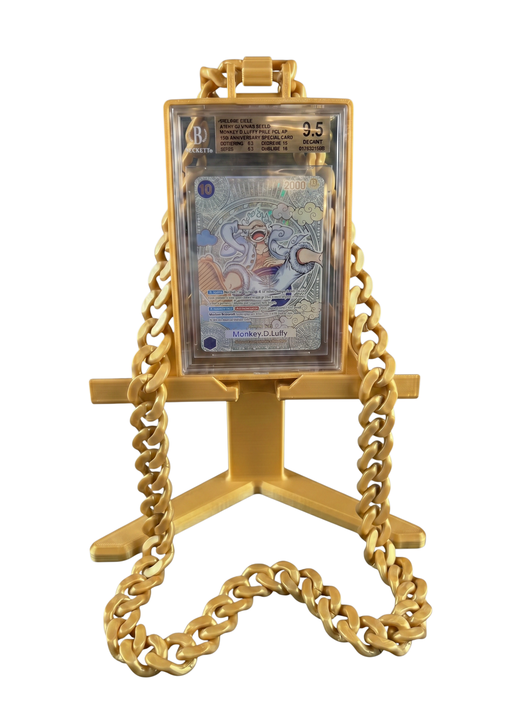 Trading Card Display Necklace For BGS Slabs