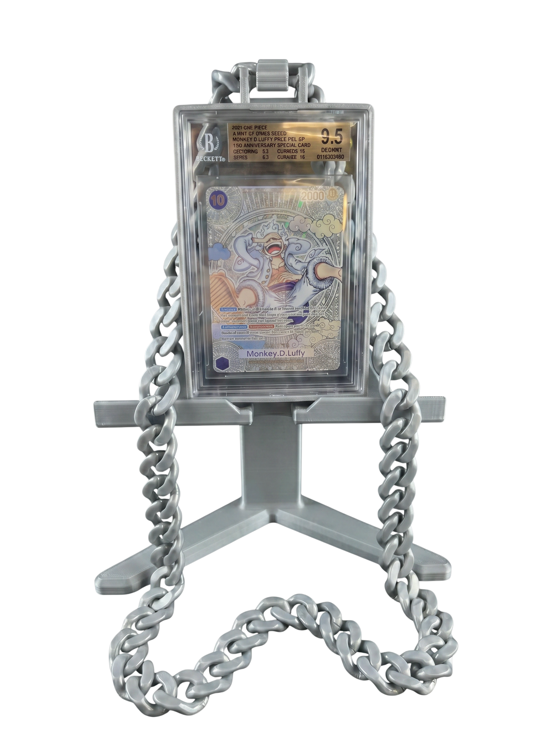 Trading Card Display Necklace For BGS Slabs