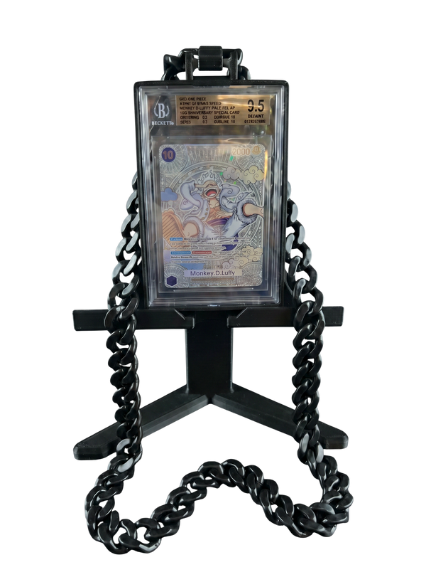 Trading Card Display Necklace For BGS Slabs