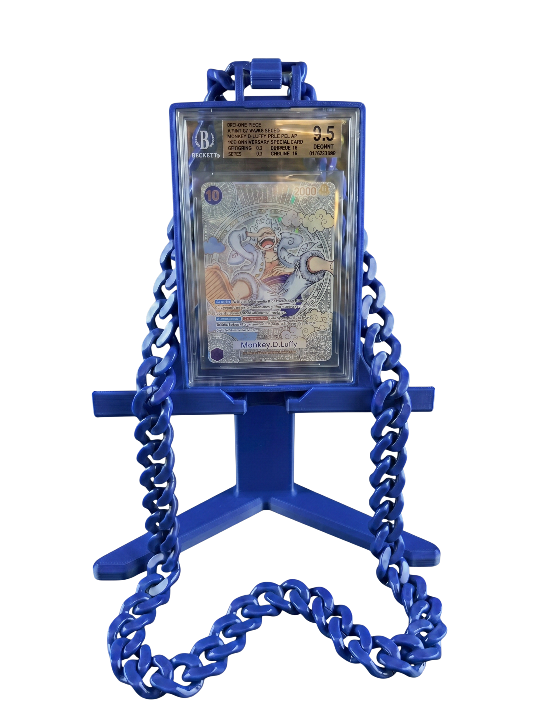 Trading Card Display Necklace For BGS Slabs