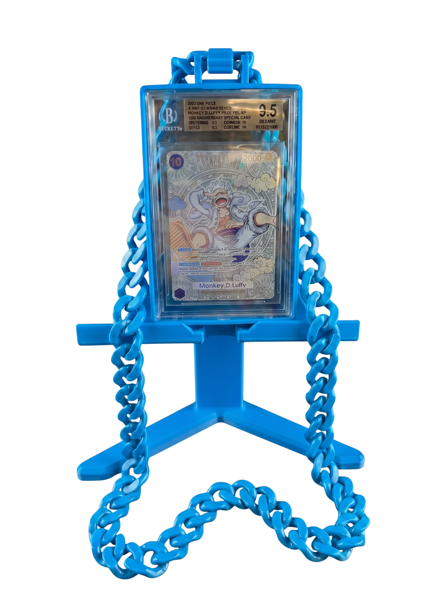 Trading Card Display Necklace For BGS Slabs