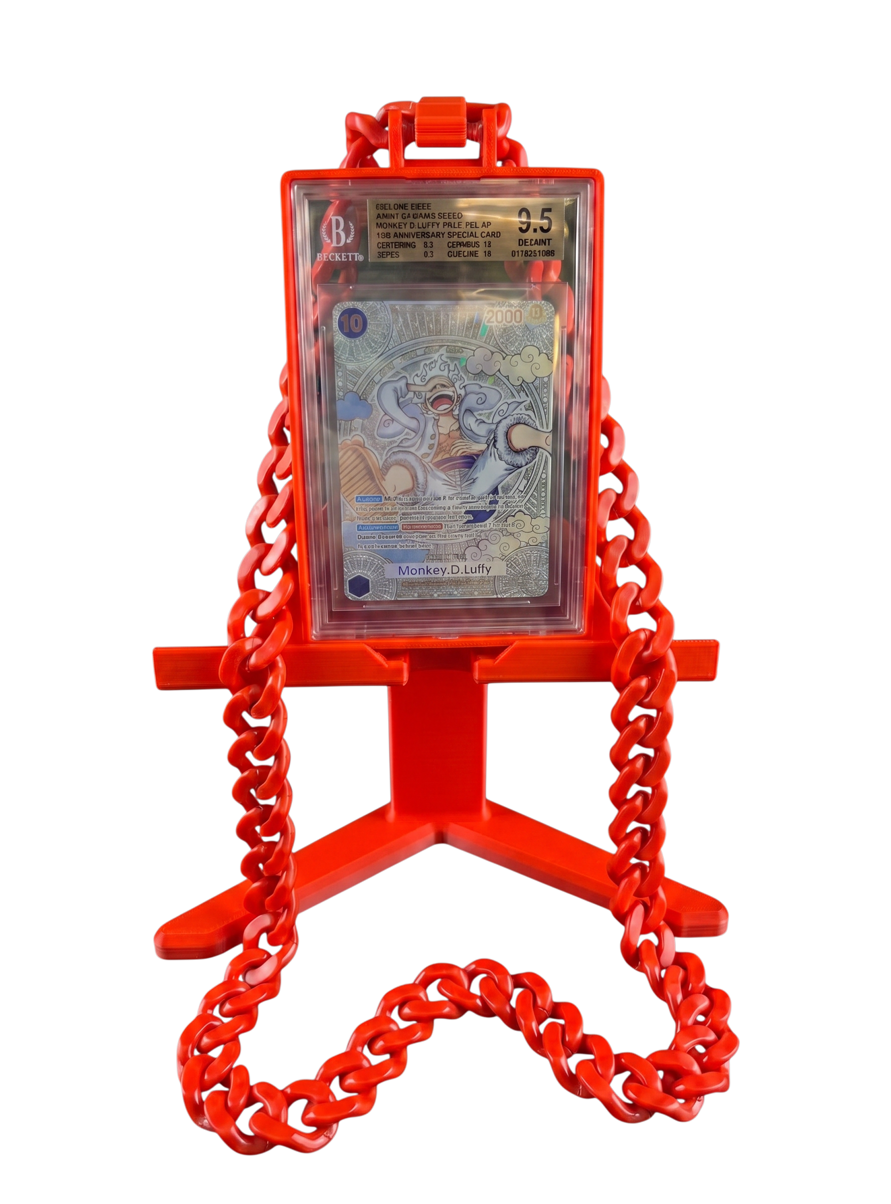 Trading Card Display Necklace For BGS Slabs