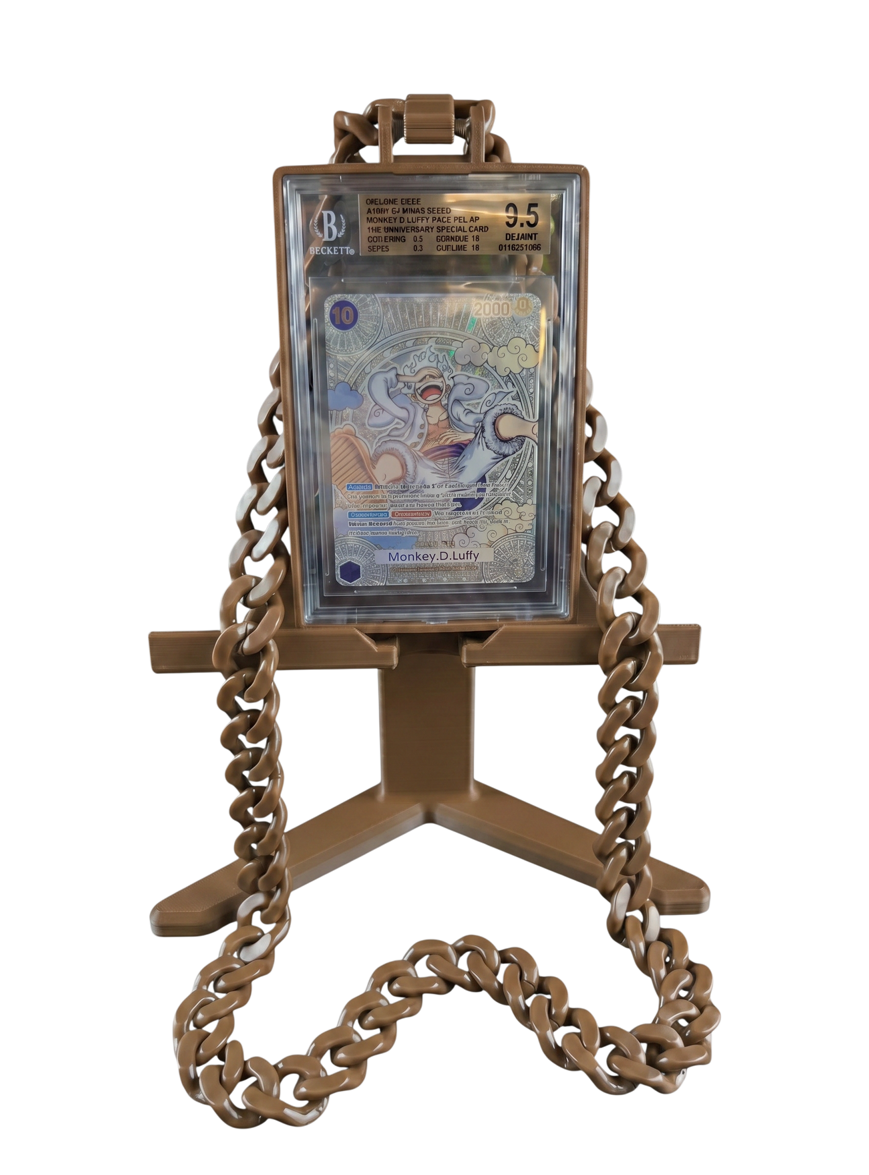 Trading Card Display Necklace For BGS Slabs