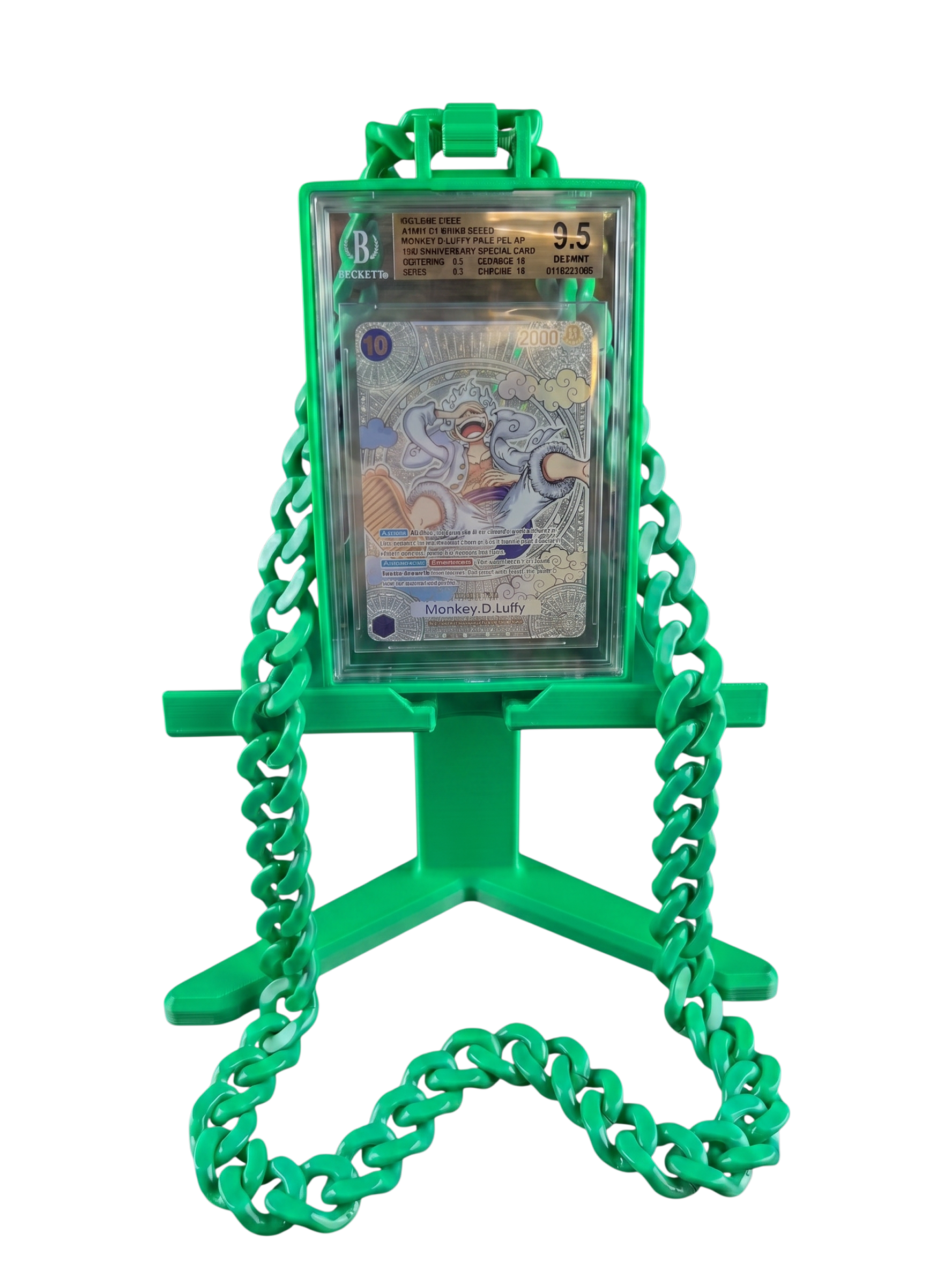 Trading Card Display Necklace For BGS Slabs