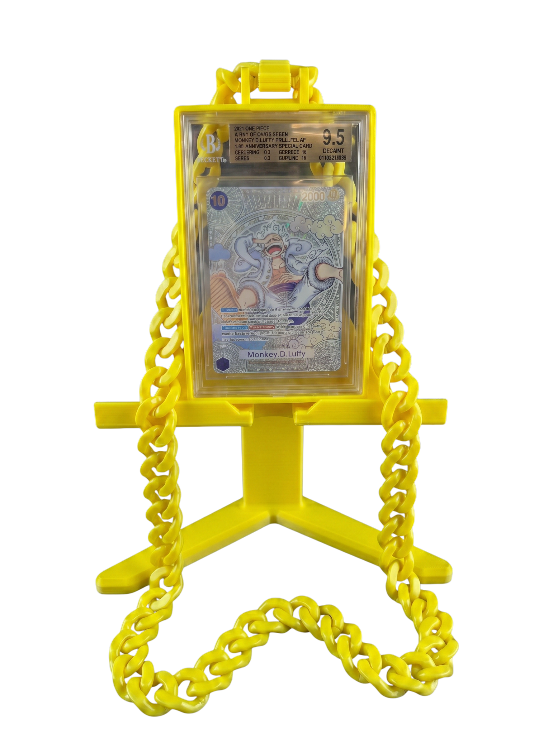Trading Card Display Necklace For BGS Slabs
