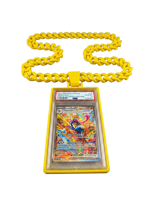 Trading Card Display Necklace For PSA Slabs