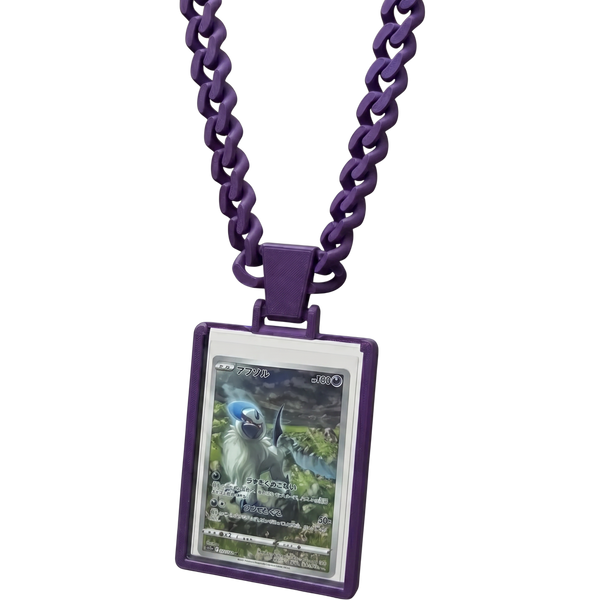 Trading Card Display Necklace For Standard Top Loaders