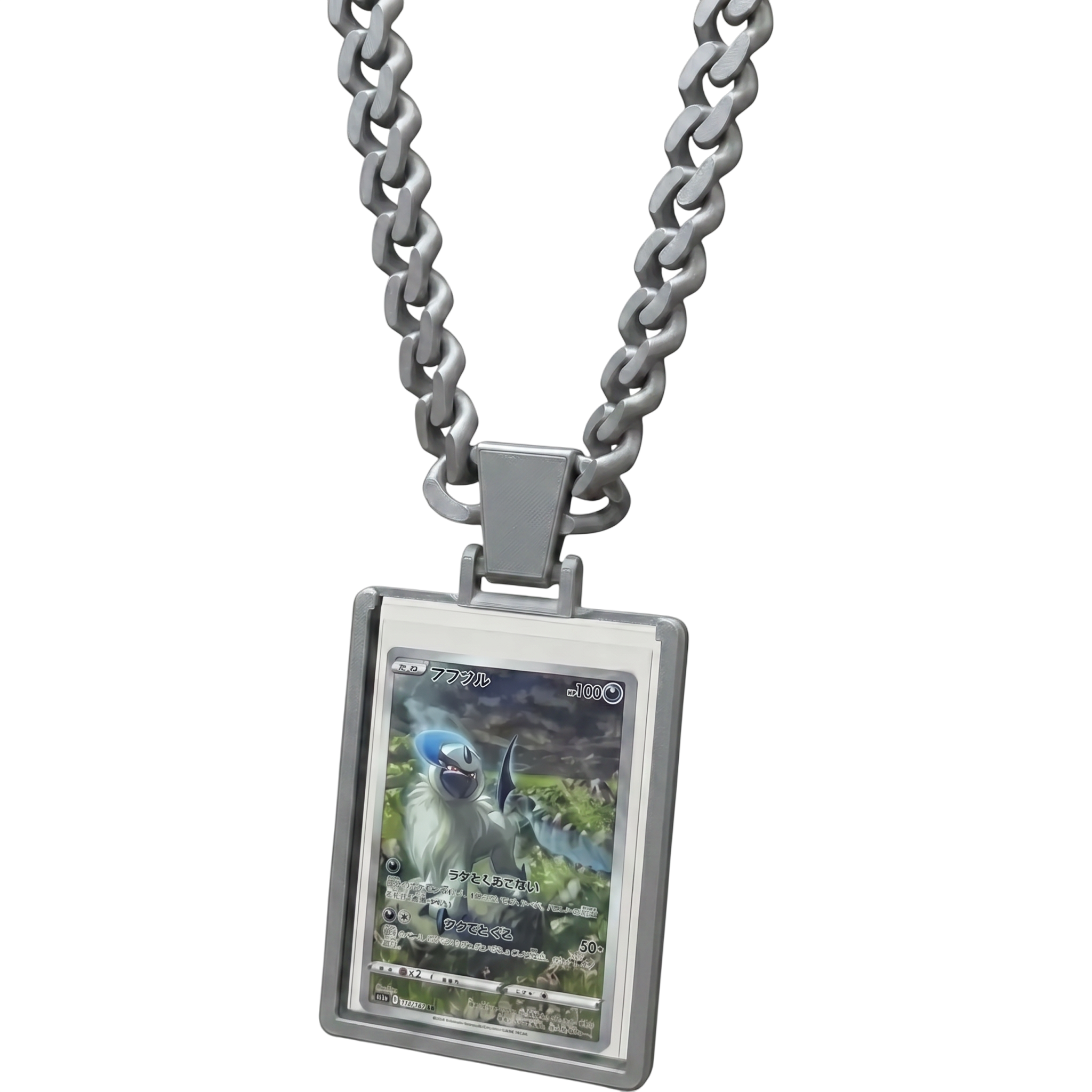 Trading Card Display Necklace For Standard Top Loaders