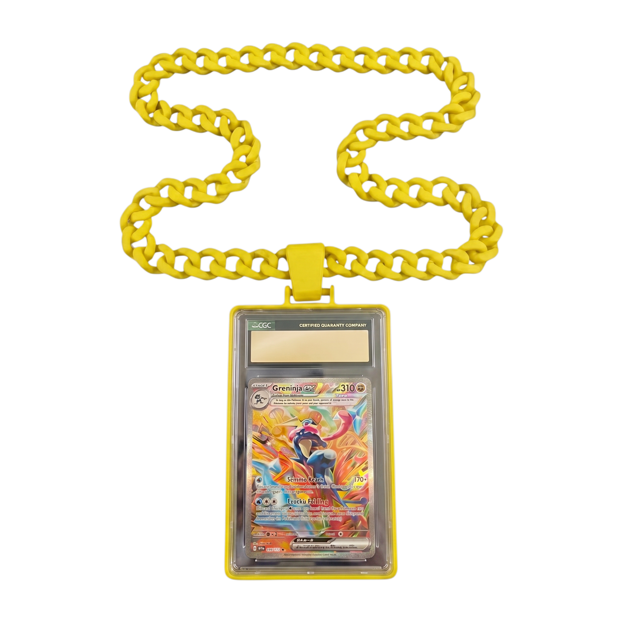 Trading Card Display Necklace For CGC Slabs