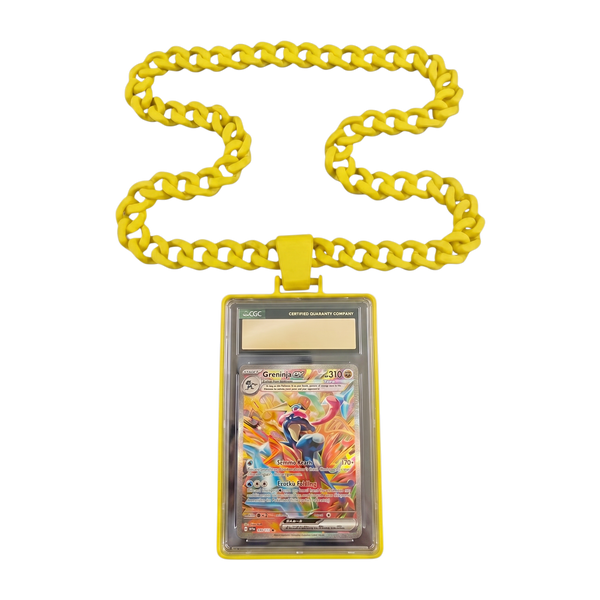 Trading Card Display Necklace For CGC Slabs