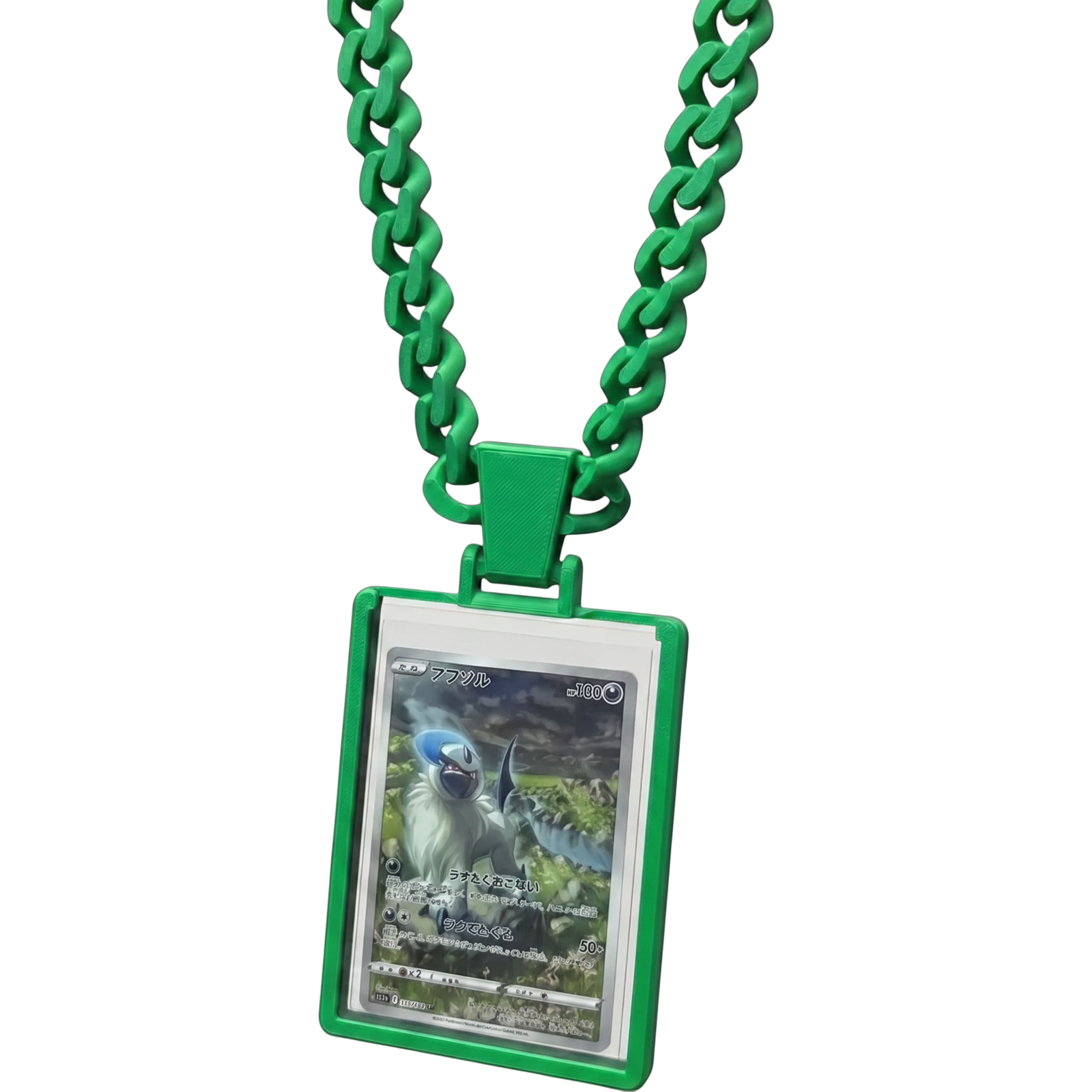 Trading Card Display Necklace For Standard Top Loaders