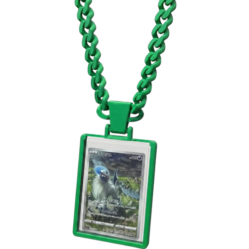 Trading Card Display Necklace For Standard Top Loaders