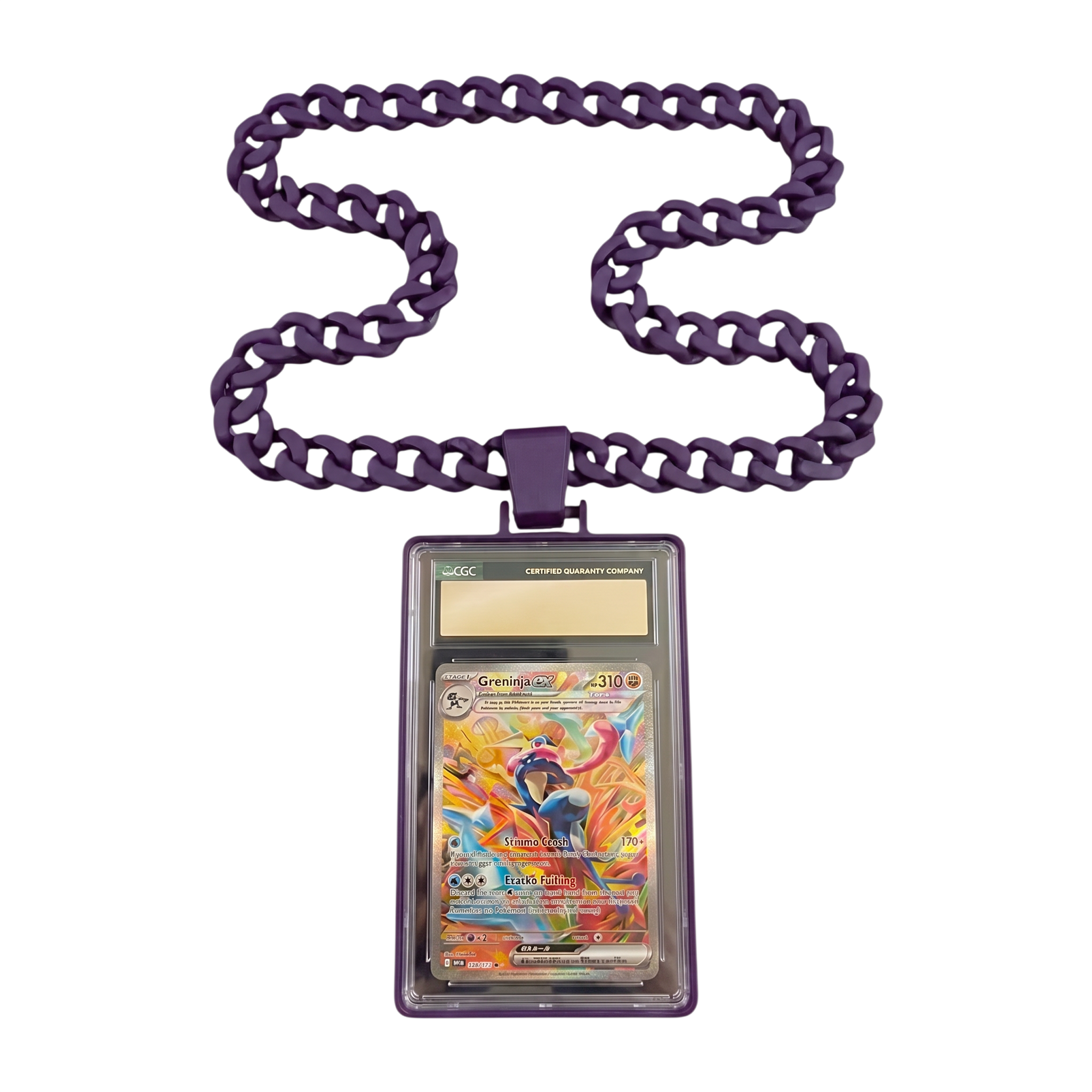 Trading Card Display Necklace For CGC Slabs