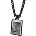 Trading Card Display Necklace For Standard Top Loaders