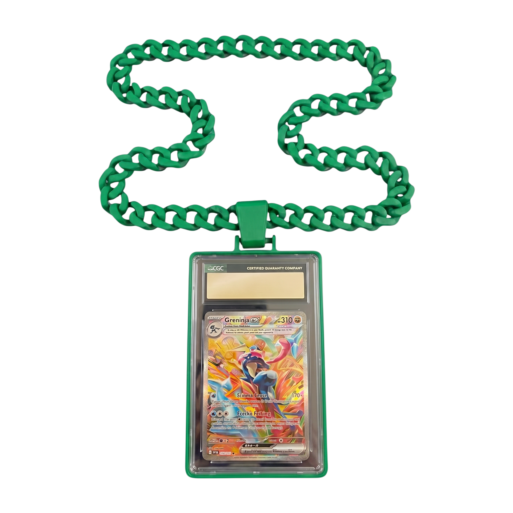 Trading Card Display Necklace For CGC Slabs