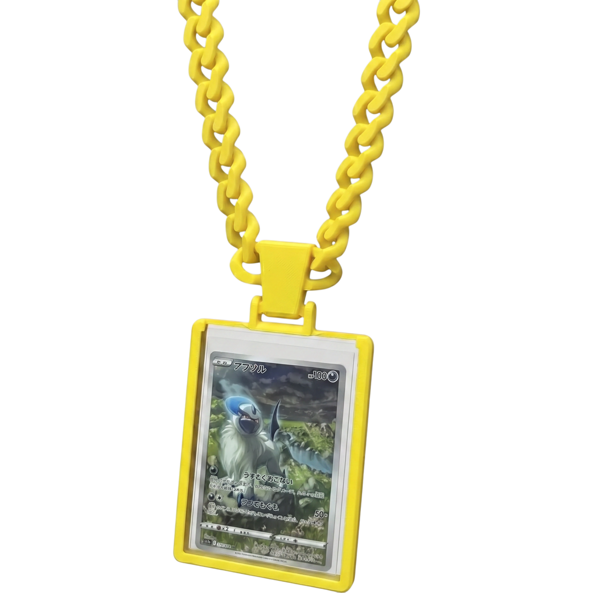 Trading Card Display Necklace For Standard Top Loaders