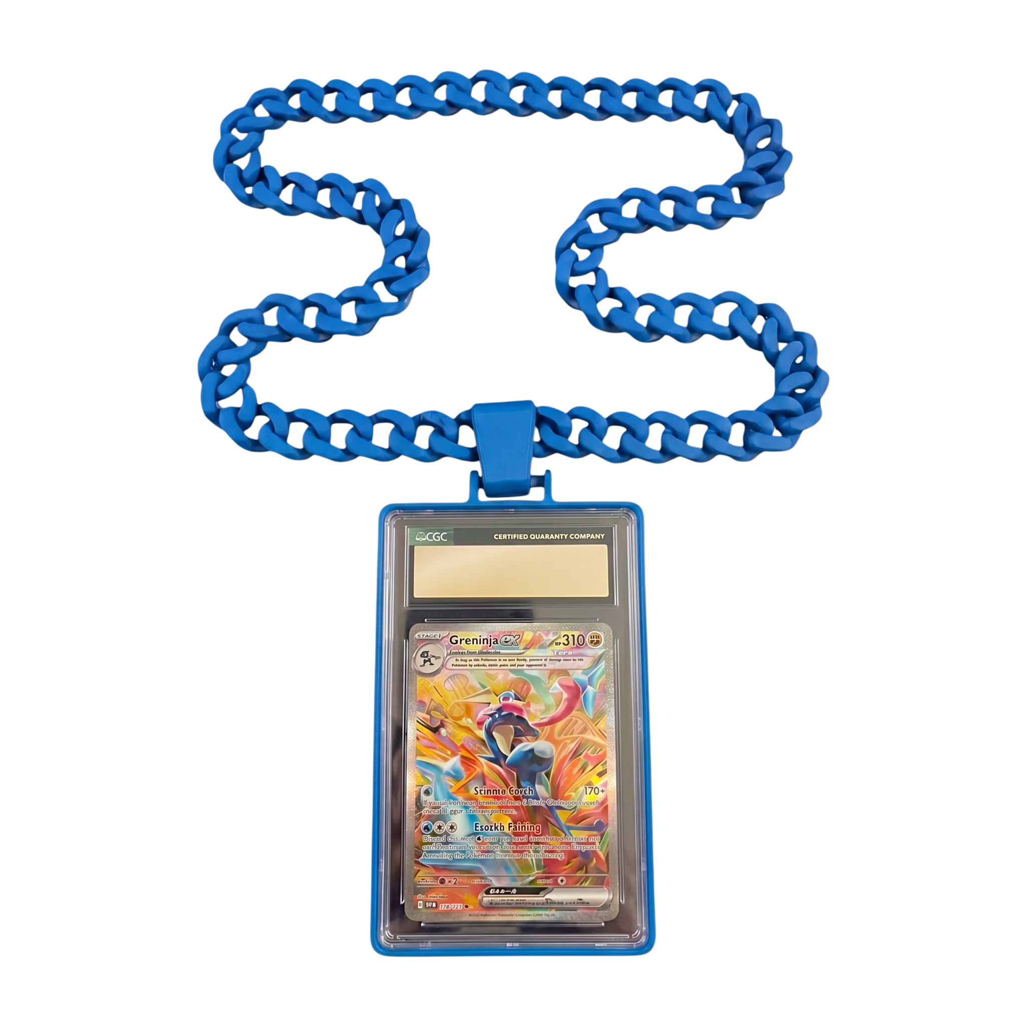Trading Card Display Necklace For CGC Slabs
