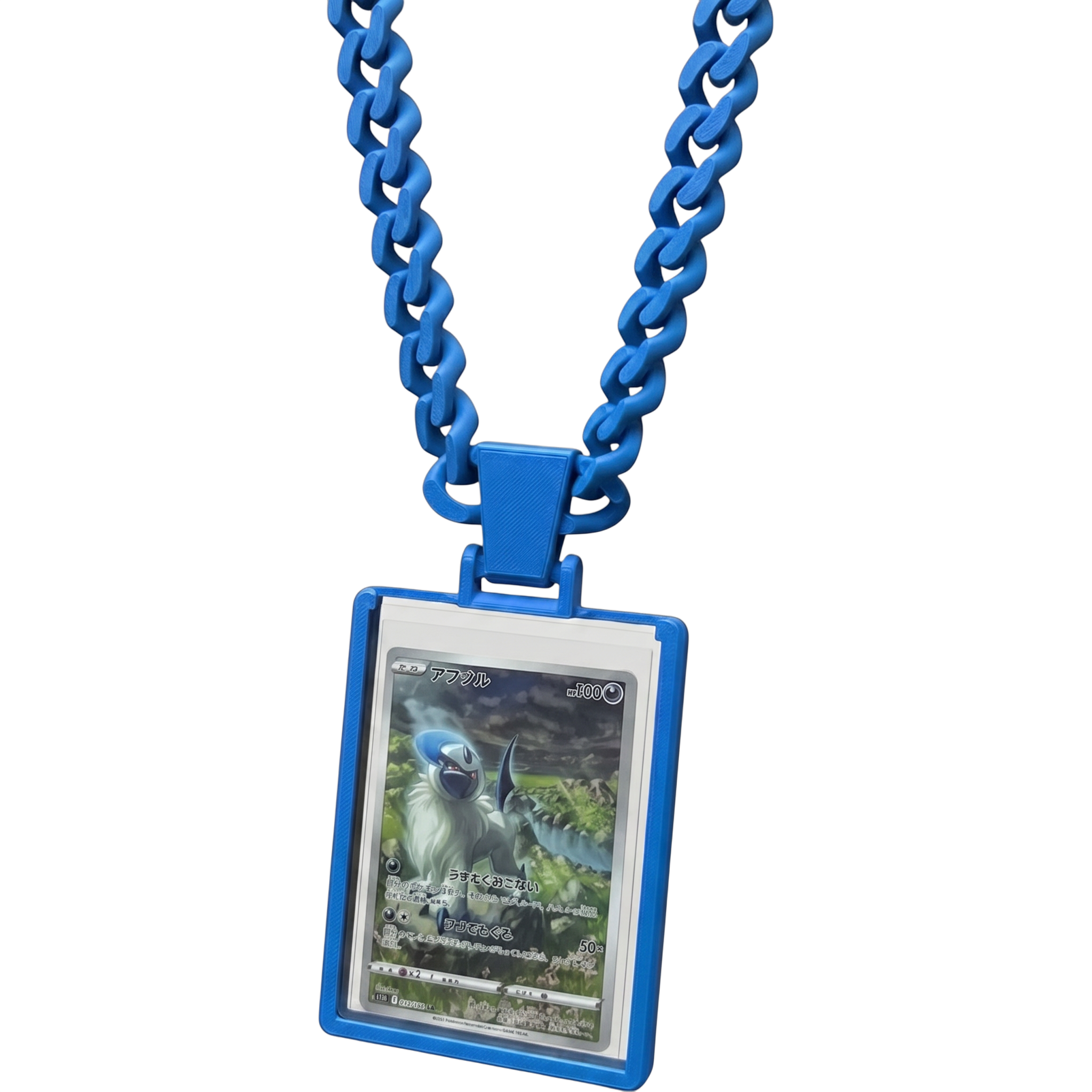 Trading Card Display Necklace For Standard Top Loaders