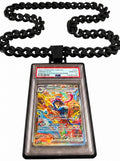Trading Card Display Necklace For PSA Slabs