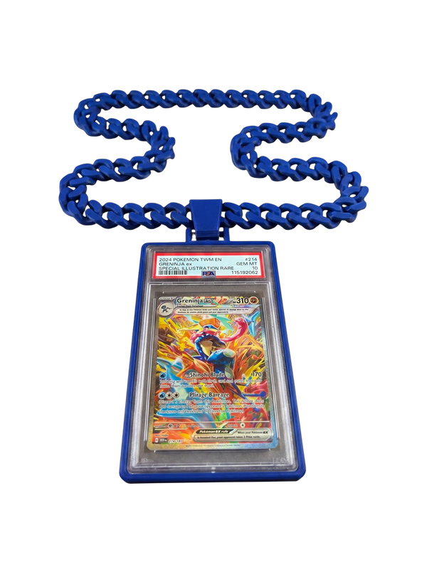 Trading Card Display Necklace For PSA Slabs