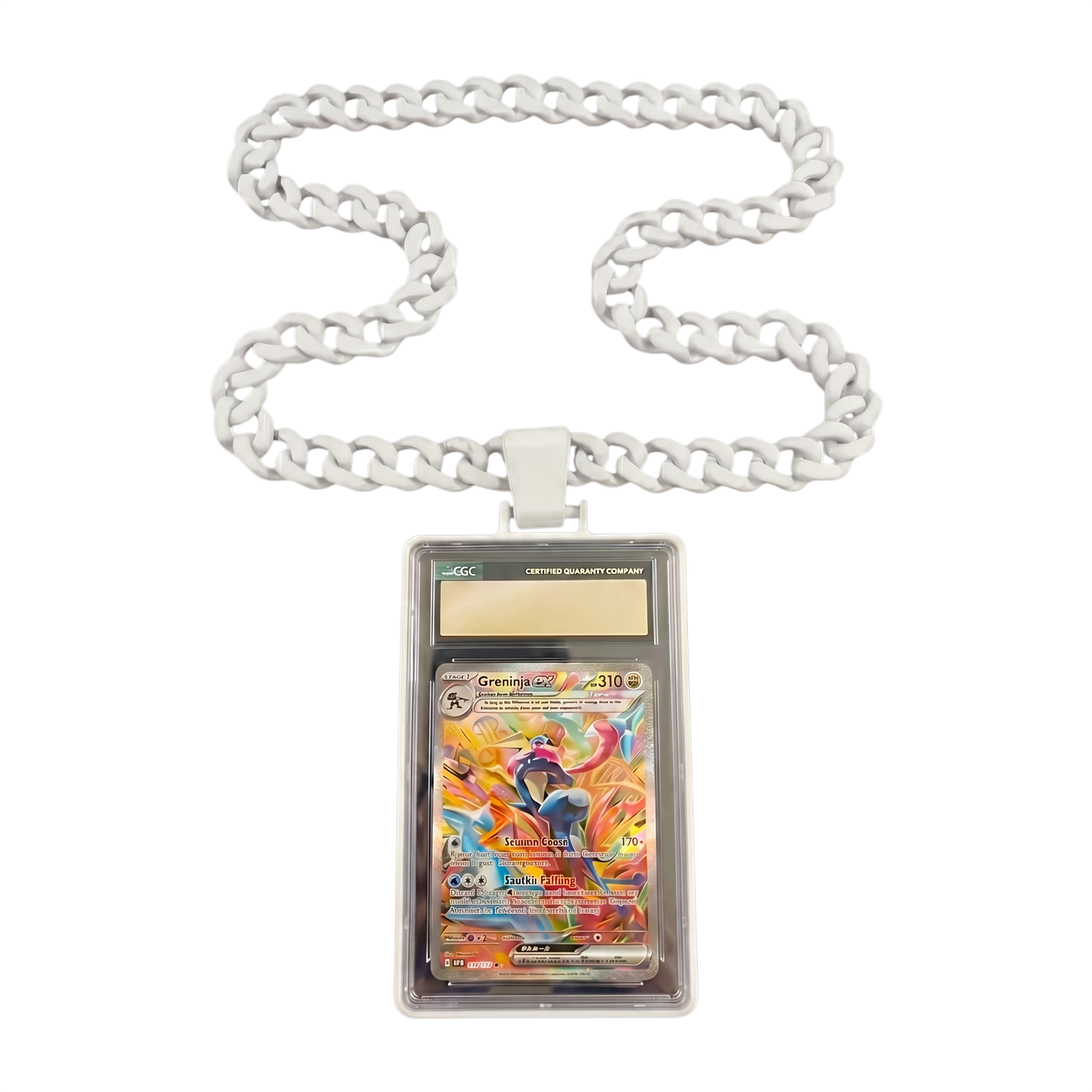 Trading Card Display Necklace For CGC Slabs