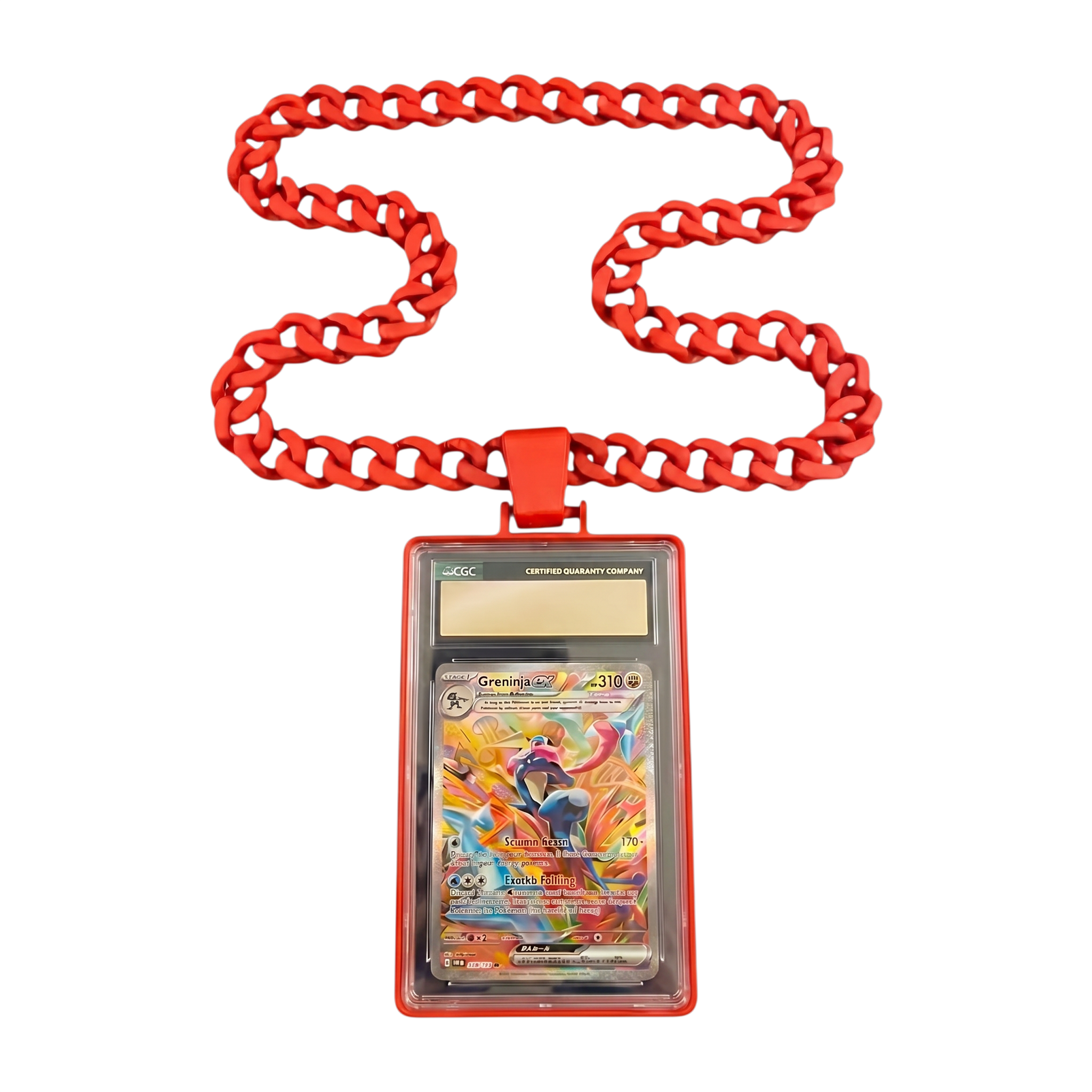Trading Card Display Necklace For CGC Slabs