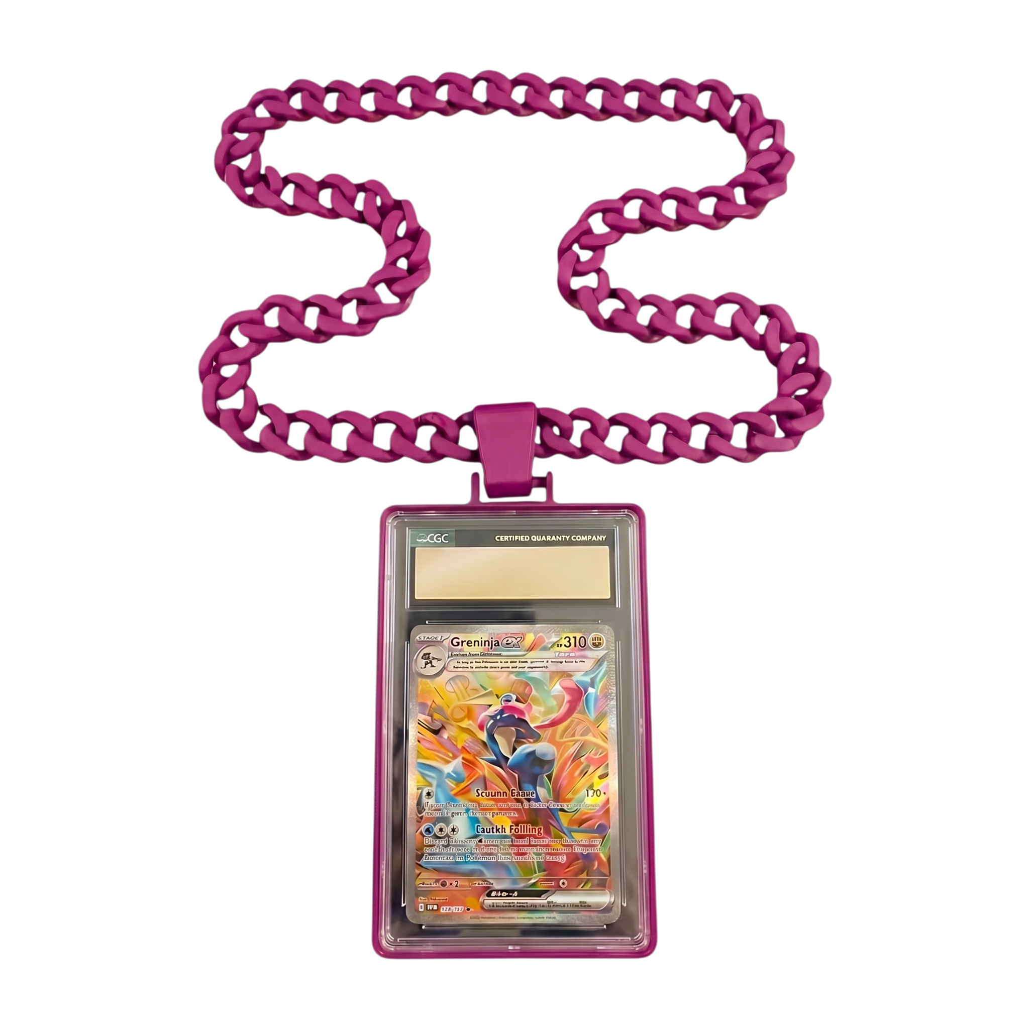 Trading Card Display Necklace For CGC Slabs