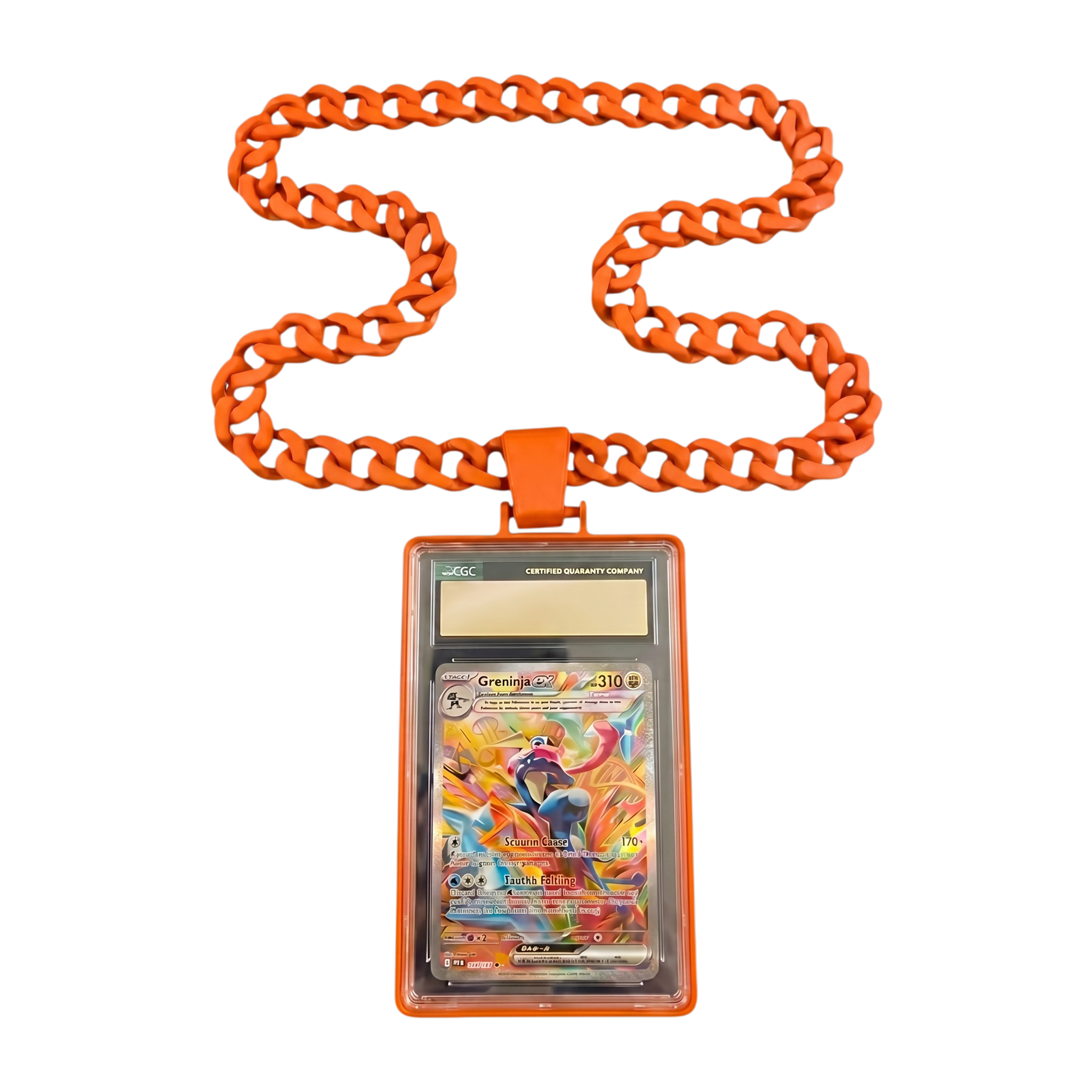 Trading Card Display Necklace For CGC Slabs