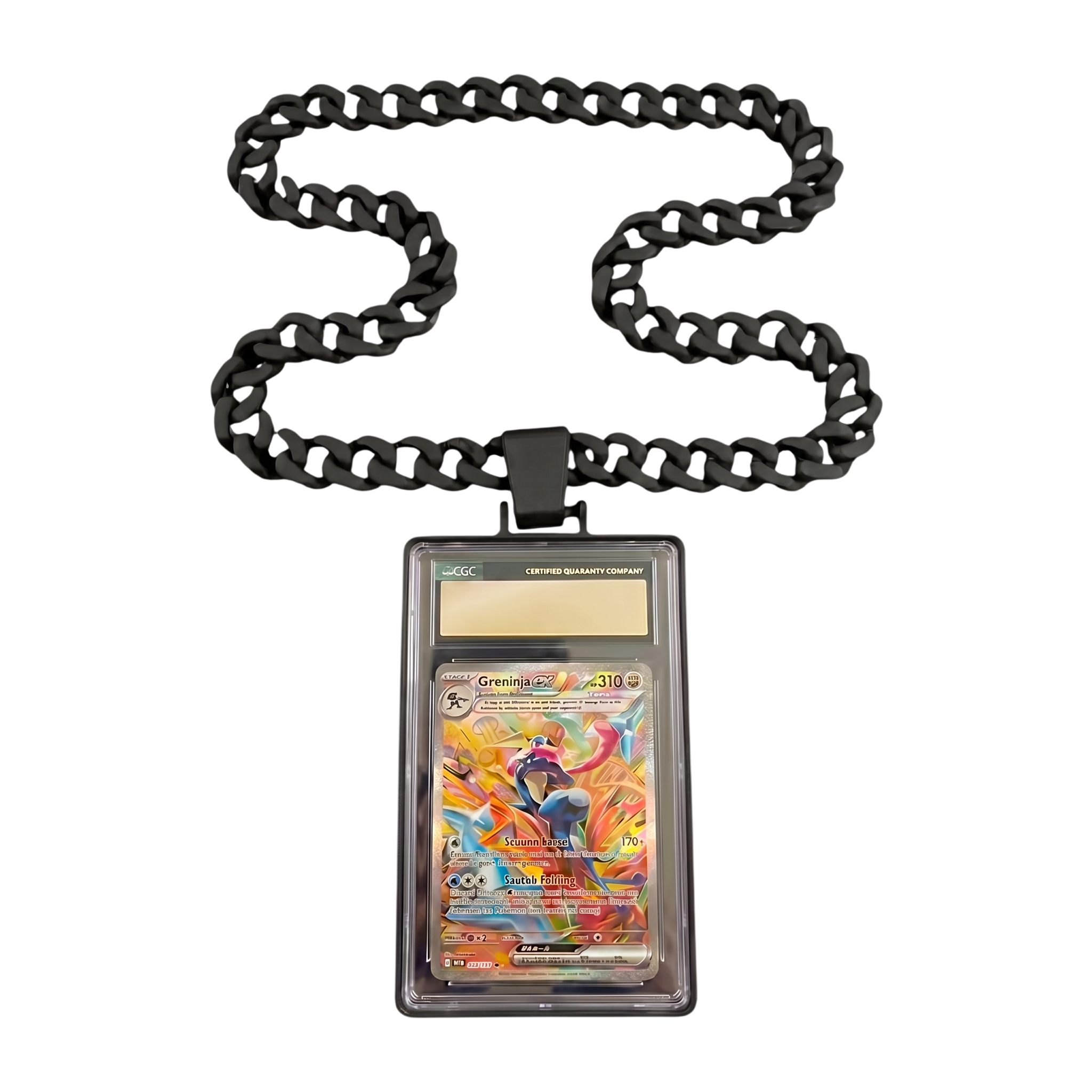 Trading Card Display Necklace For CGC Slabs