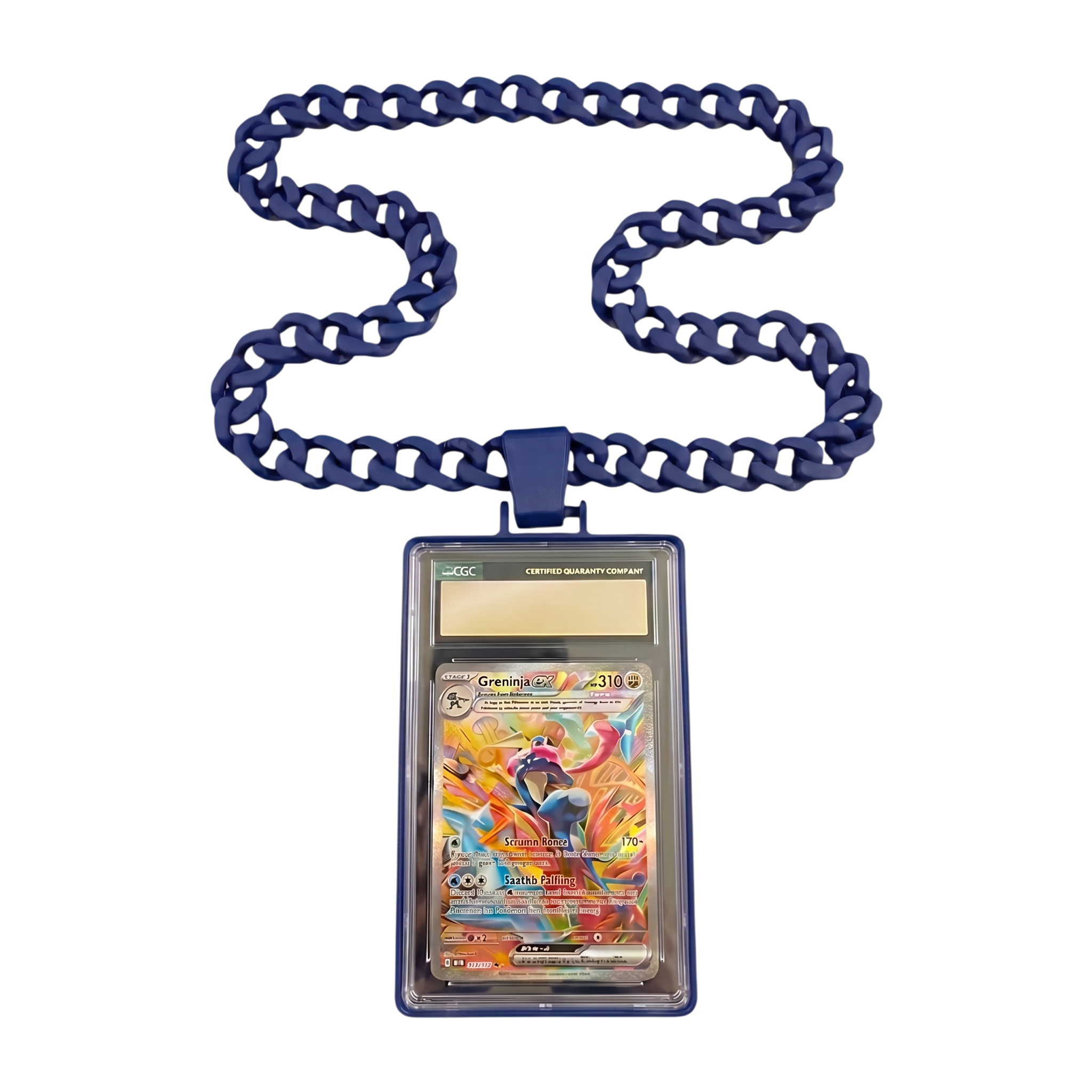 Trading Card Display Necklace For CGC Slabs